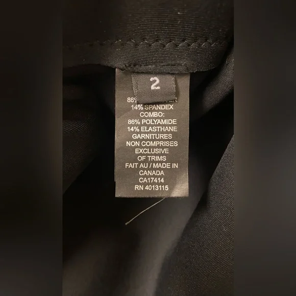 ✨ Maison Marie Saint Pierre Scuba Dress – Size 2 | Sleek & Structured ✨ - Picture 13 of 15